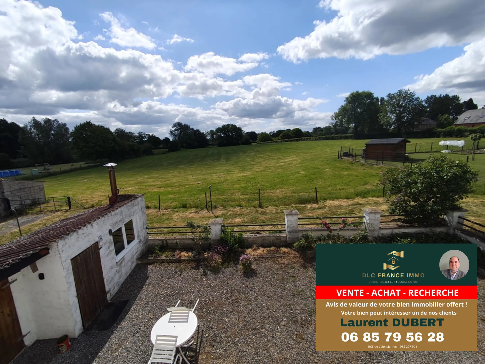 Ancienne ferme avec dépendances à Noyelles-sur-Sambre - 172 m² habitables, terrain de 1496 m² 
