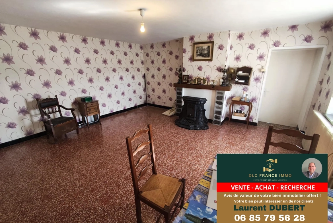 Ancienne ferme avec dépendances à Noyelles-sur-Sambre - 172 m² habitables, terrain de 1496 m² 