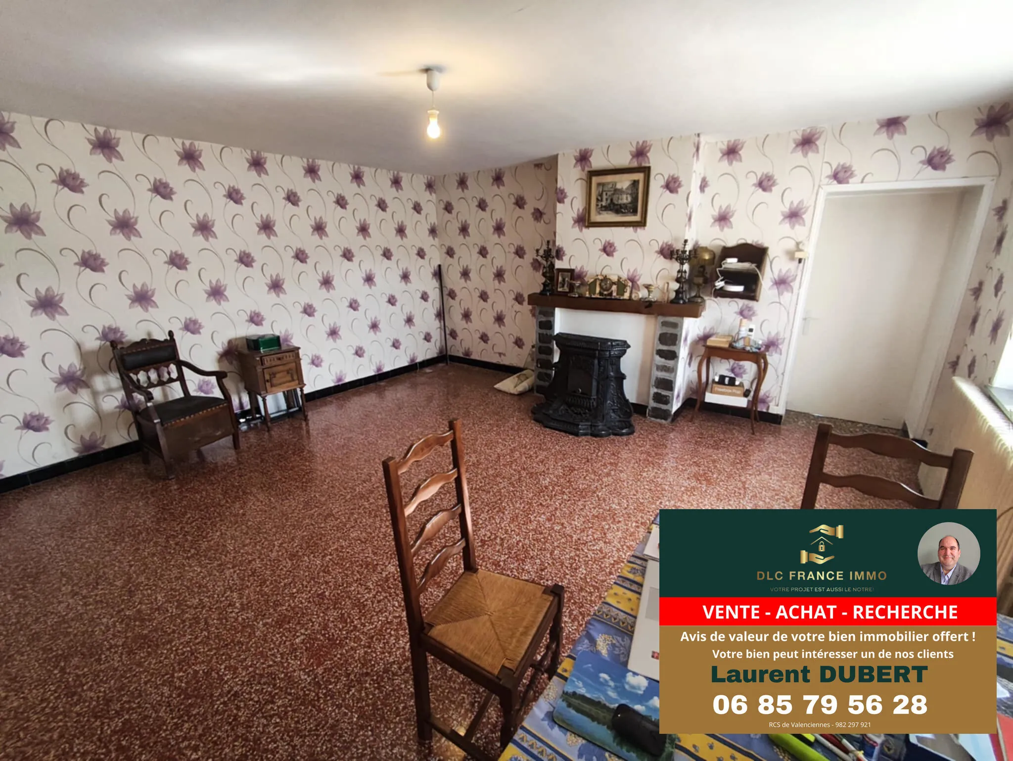 Ancienne ferme avec dépendances à Noyelles-sur-Sambre - 172 m² habitables, terrain de 1496 m² 