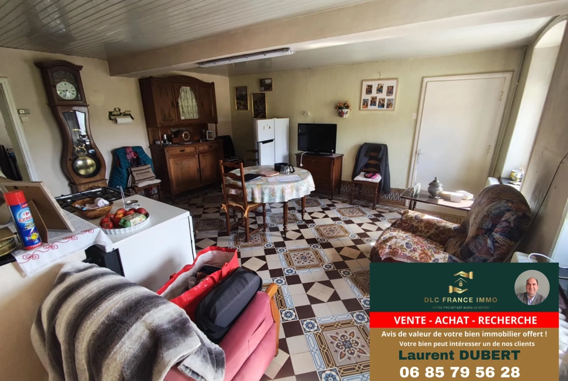 Ancienne ferme avec dépendances à Noyelles-sur-Sambre - 172 m² habitables, terrain de 1496 m² 
