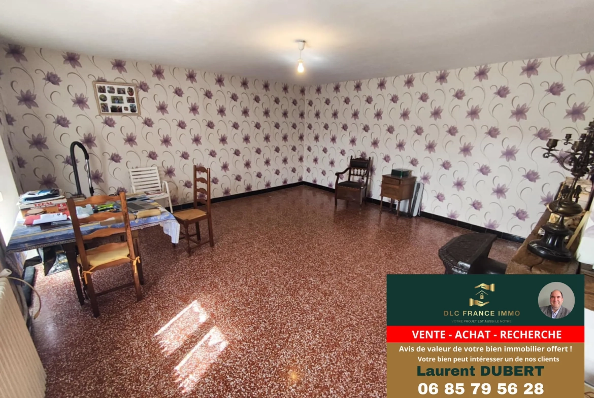 Ancienne ferme avec dépendances à Noyelles-sur-Sambre - 172 m² habitables, terrain de 1496 m² 