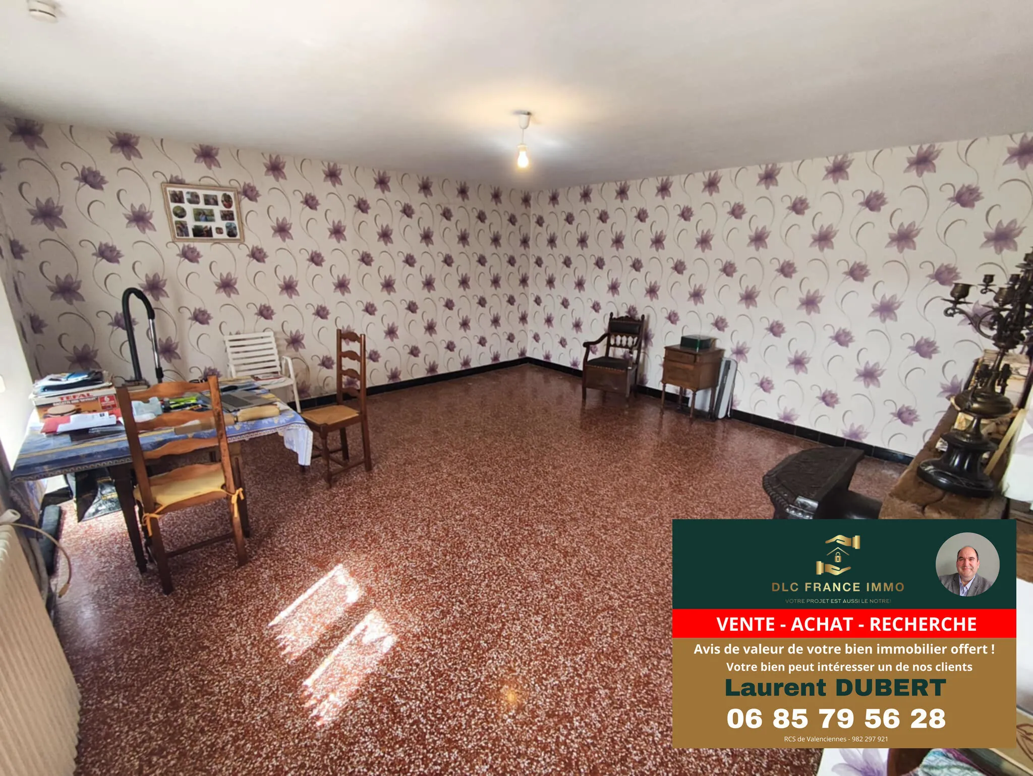 Ancienne ferme avec dépendances à Noyelles-sur-Sambre - 172 m² habitables, terrain de 1496 m² 