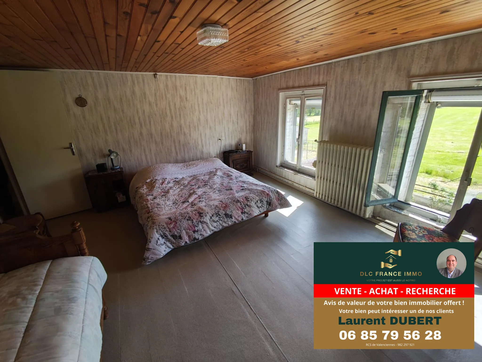 Ancienne ferme avec dépendances à Noyelles-sur-Sambre - 172 m² habitables, terrain de 1496 m² 