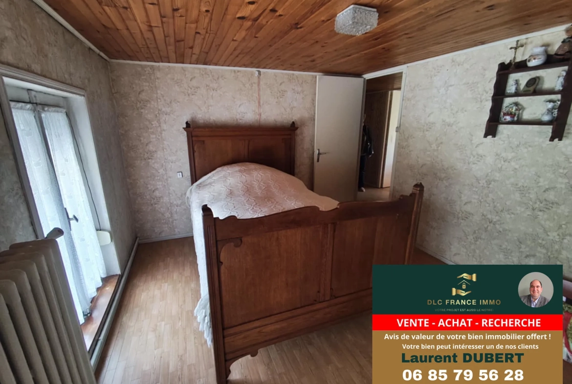 Ancienne ferme avec dépendances à Noyelles-sur-Sambre - 172 m² habitables, terrain de 1496 m² 