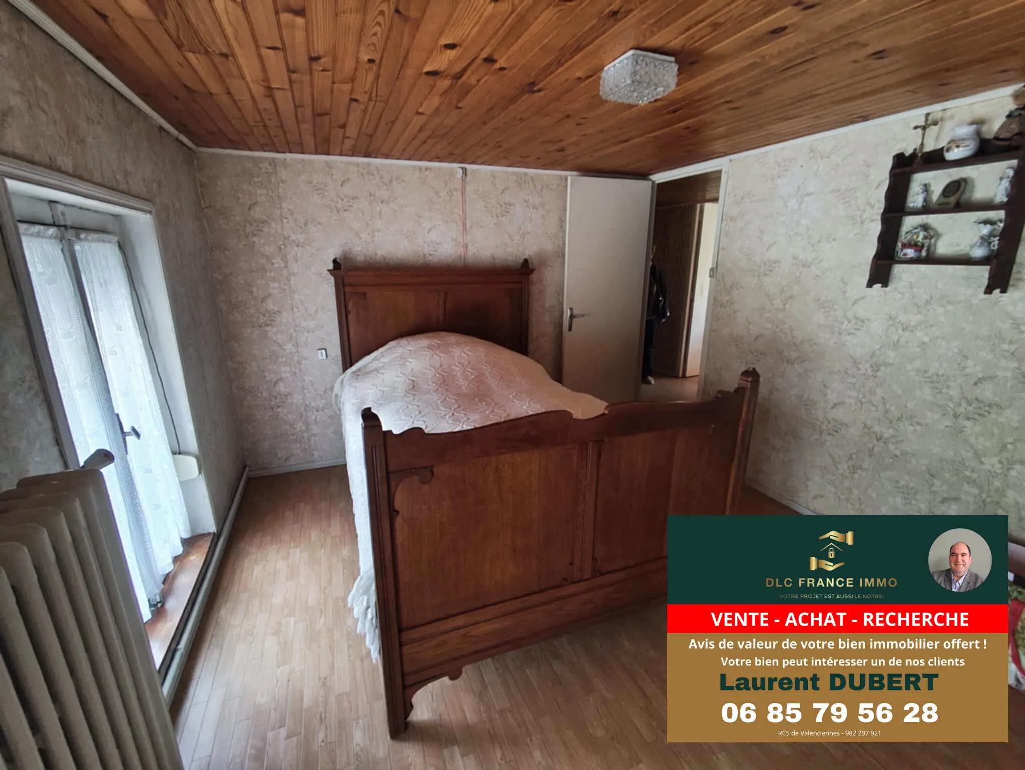 Ancienne ferme avec dépendances à Noyelles-sur-Sambre - 172 m² habitables, terrain de 1496 m² 