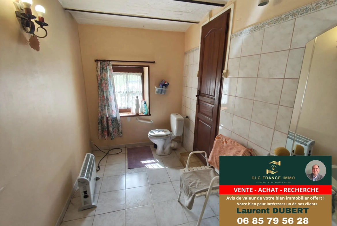 Ancienne ferme avec dépendances à Noyelles-sur-Sambre - 172 m² habitables, terrain de 1496 m² 
