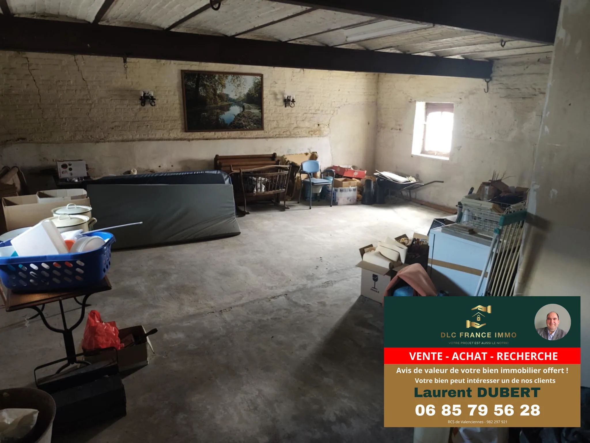 Ancienne ferme avec dépendances à Noyelles-sur-Sambre - 172 m² habitables, terrain de 1496 m² 