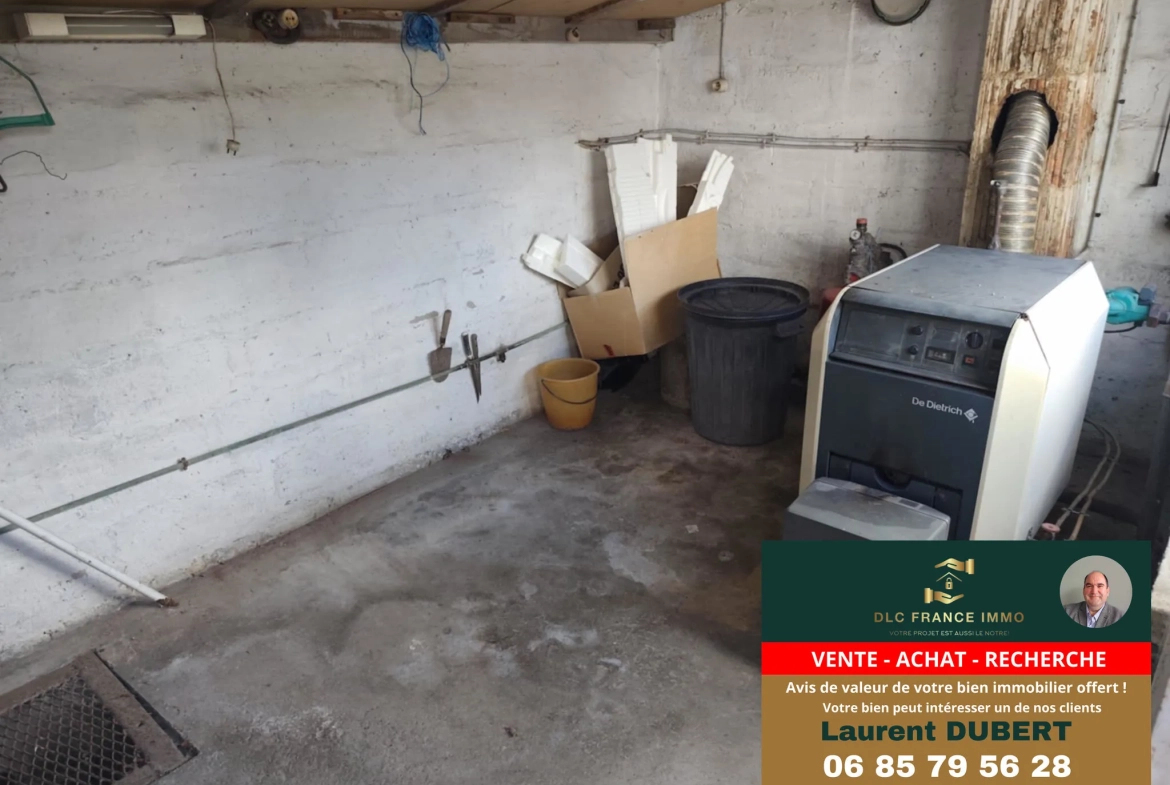 Ancienne ferme avec dépendances à Noyelles-sur-Sambre - 172 m² habitables, terrain de 1496 m² 
