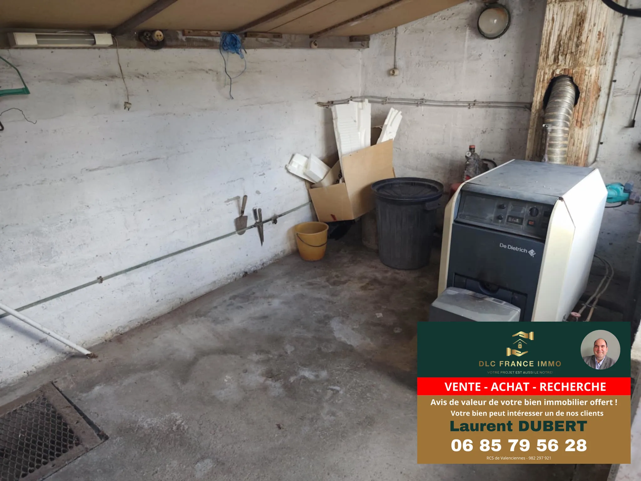 Ancienne ferme avec dépendances à Noyelles-sur-Sambre - 172 m² habitables, terrain de 1496 m² 