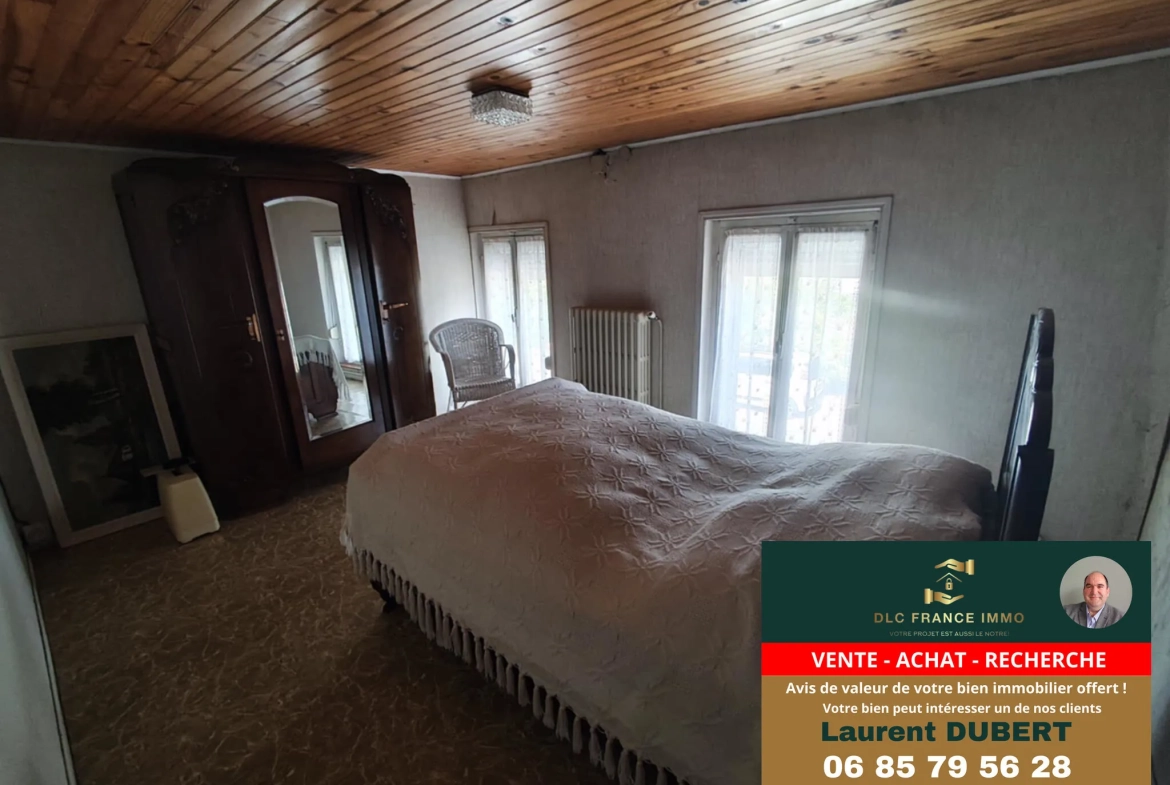 Ancienne ferme avec dépendances à Noyelles-sur-Sambre - 172 m² habitables, terrain de 1496 m² 