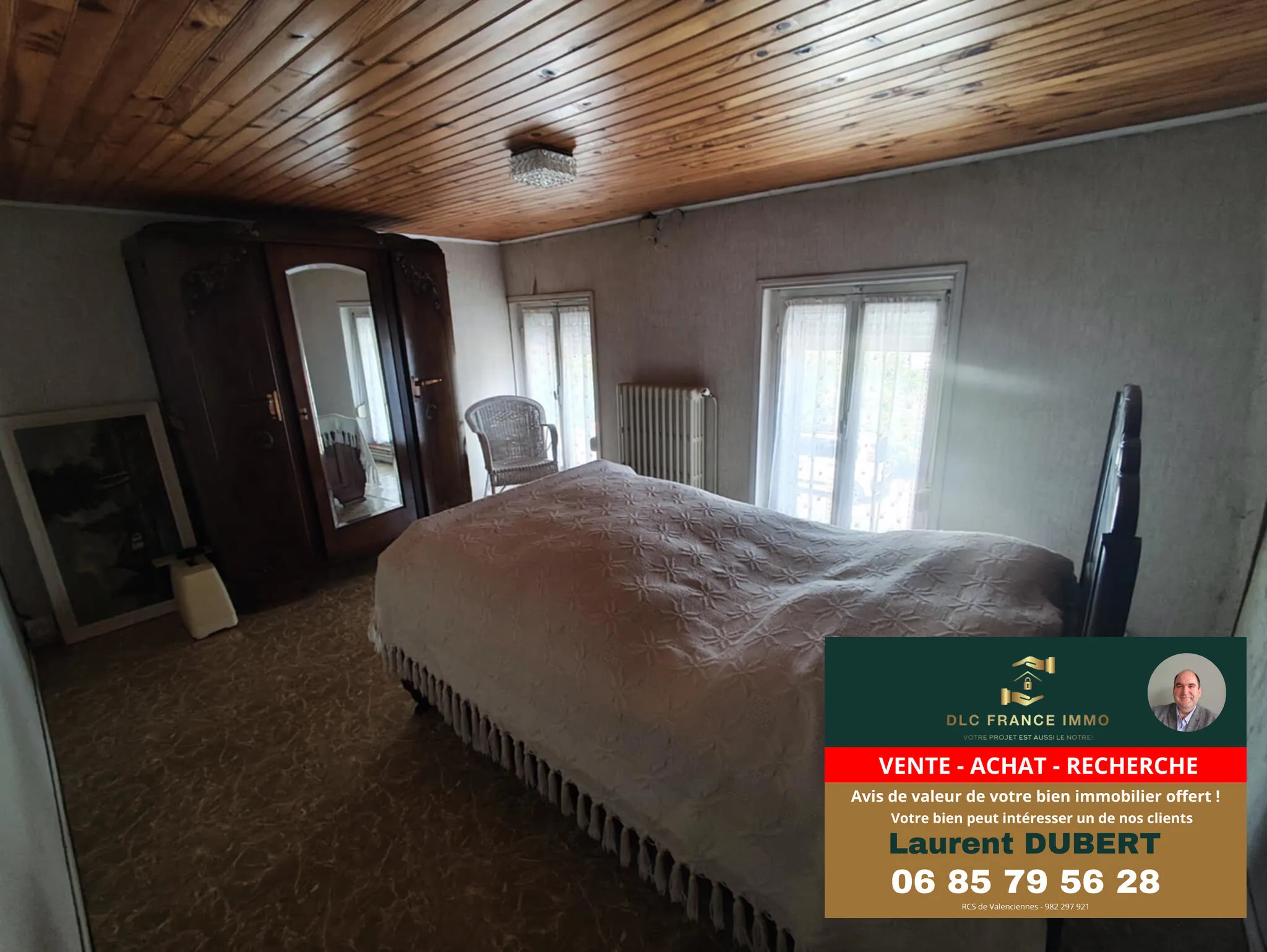 Ancienne ferme avec dépendances à Noyelles-sur-Sambre - 172 m² habitables, terrain de 1496 m² 