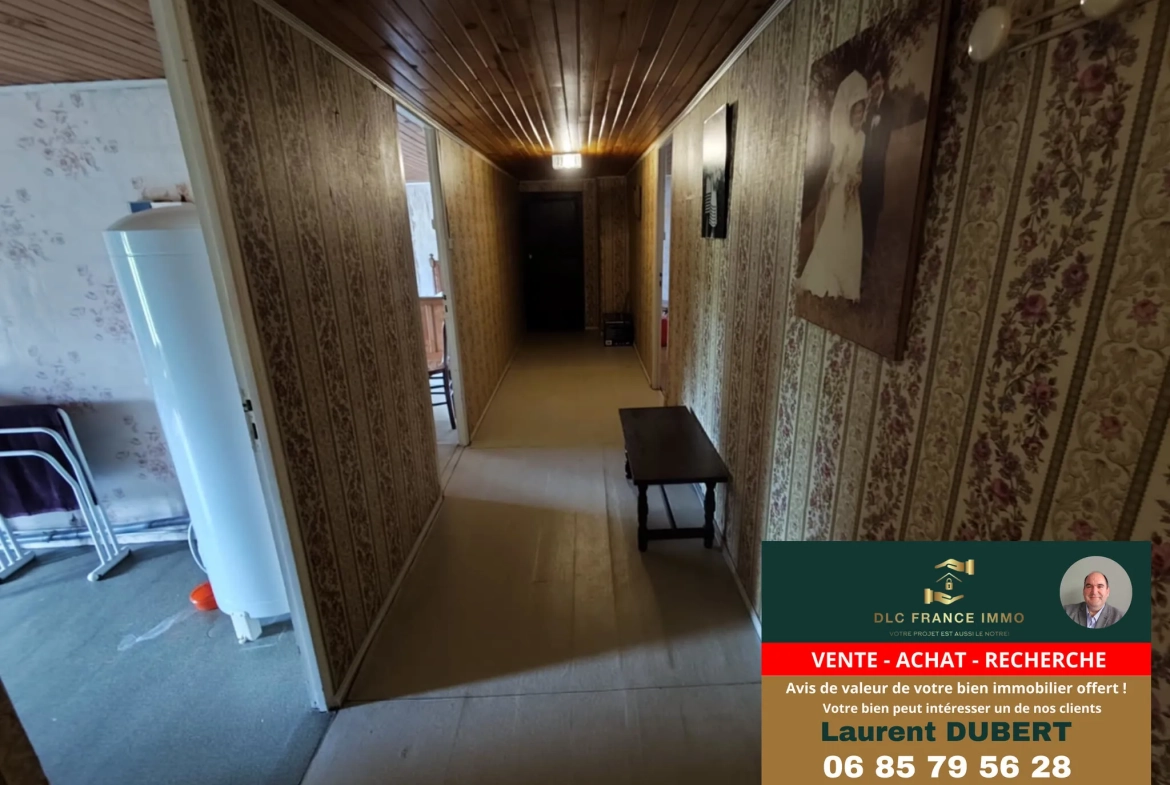Ancienne ferme avec dépendances à Noyelles-sur-Sambre - 172 m² habitables, terrain de 1496 m² 