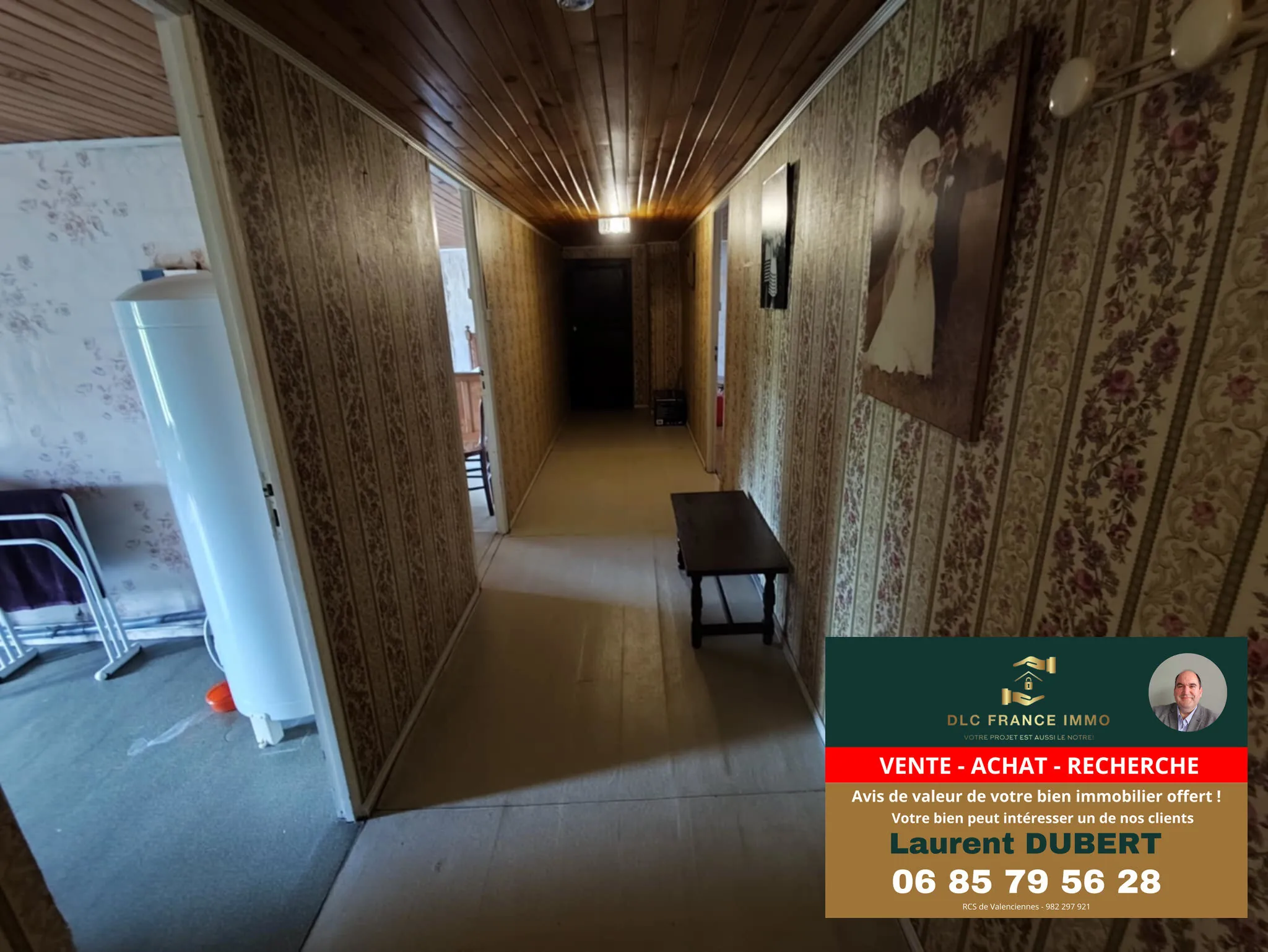 Ancienne ferme avec dépendances à Noyelles-sur-Sambre - 172 m² habitables, terrain de 1496 m² 
