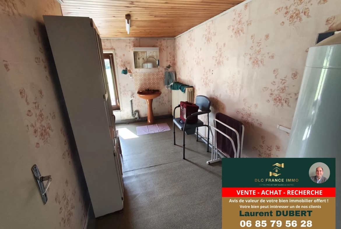 Ancienne ferme avec dépendances à Noyelles-sur-Sambre - 172 m² habitables, terrain de 1496 m² 