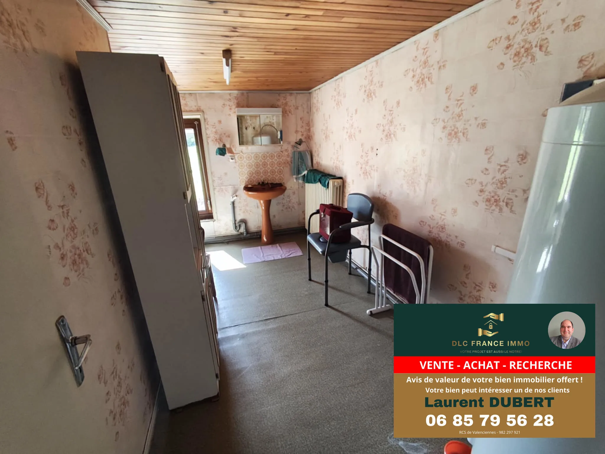 Ancienne ferme avec dépendances à Noyelles-sur-Sambre - 172 m² habitables, terrain de 1496 m² 