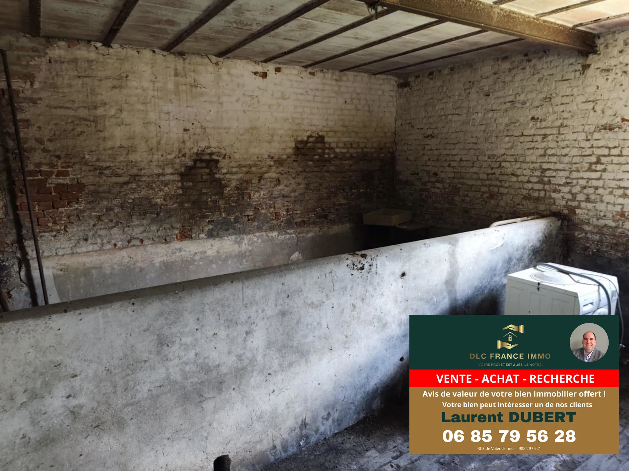 Ancienne ferme avec dépendances à Noyelles-sur-Sambre - 172 m² habitables, terrain de 1496 m² 