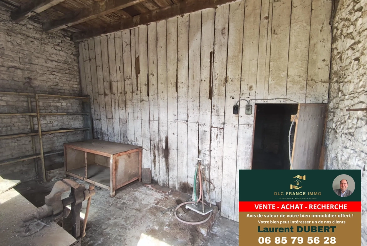 Ancienne ferme avec dépendances à Noyelles-sur-Sambre - 172 m² habitables, terrain de 1496 m² 