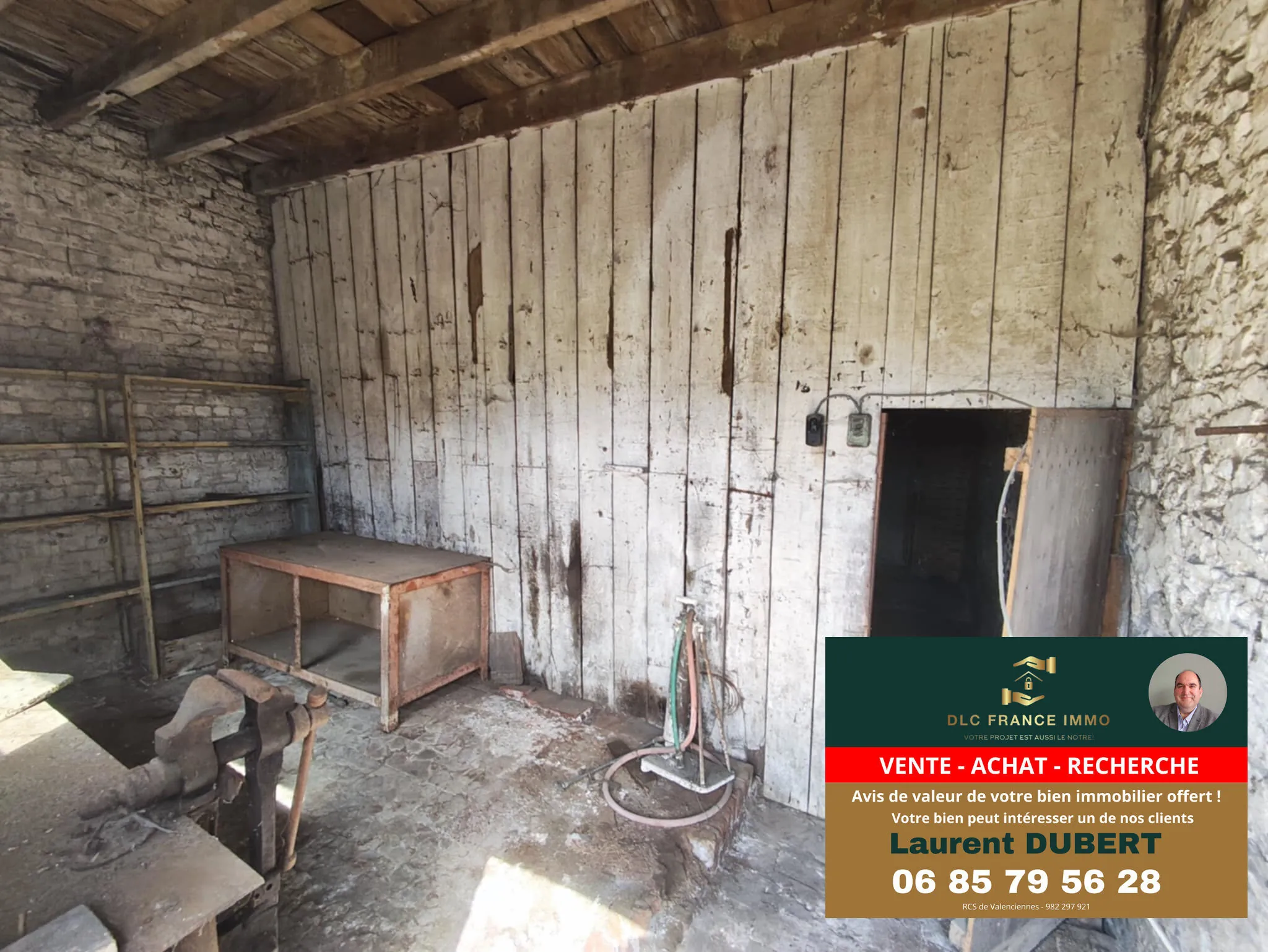 Ancienne ferme avec dépendances à Noyelles-sur-Sambre - 172 m² habitables, terrain de 1496 m² 
