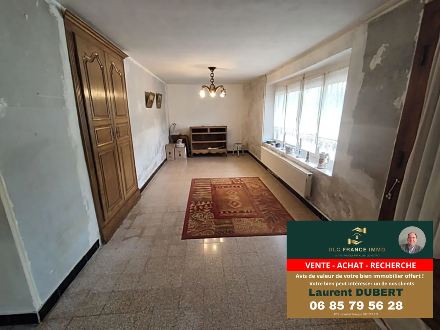Ancienne ferme avec dépendances à Noyelles-sur-Sambre - 172 m² habitables, terrain de 1496 m² 