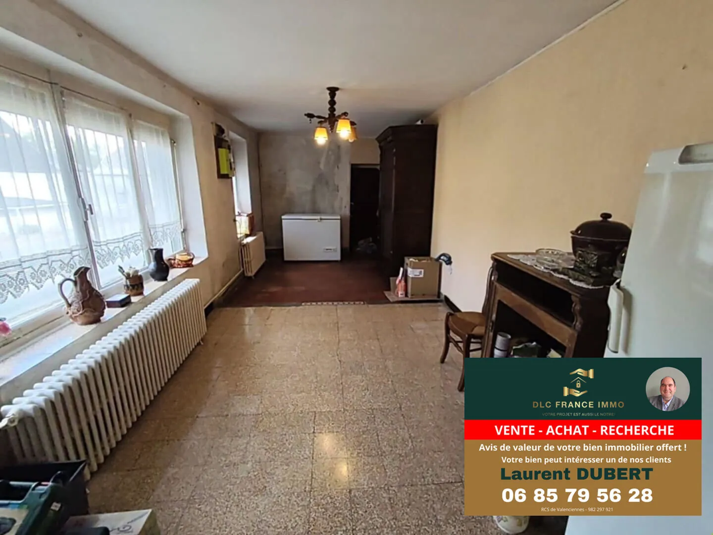 Ancienne ferme avec dépendances à Noyelles-sur-Sambre - 172 m² habitables, terrain de 1496 m² 
