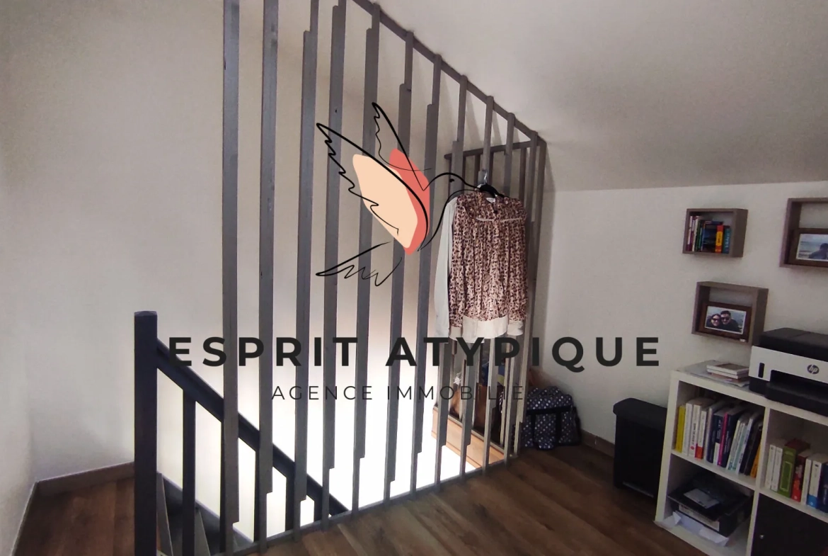 Charmante maison de 143 m² avec piscine et grand terrain à Rion-des-Landes 