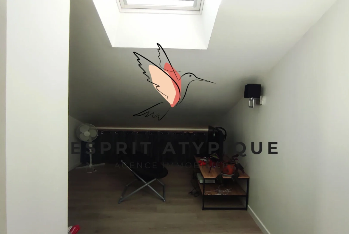Charmante maison de 143 m² avec piscine et grand terrain à Rion-des-Landes 