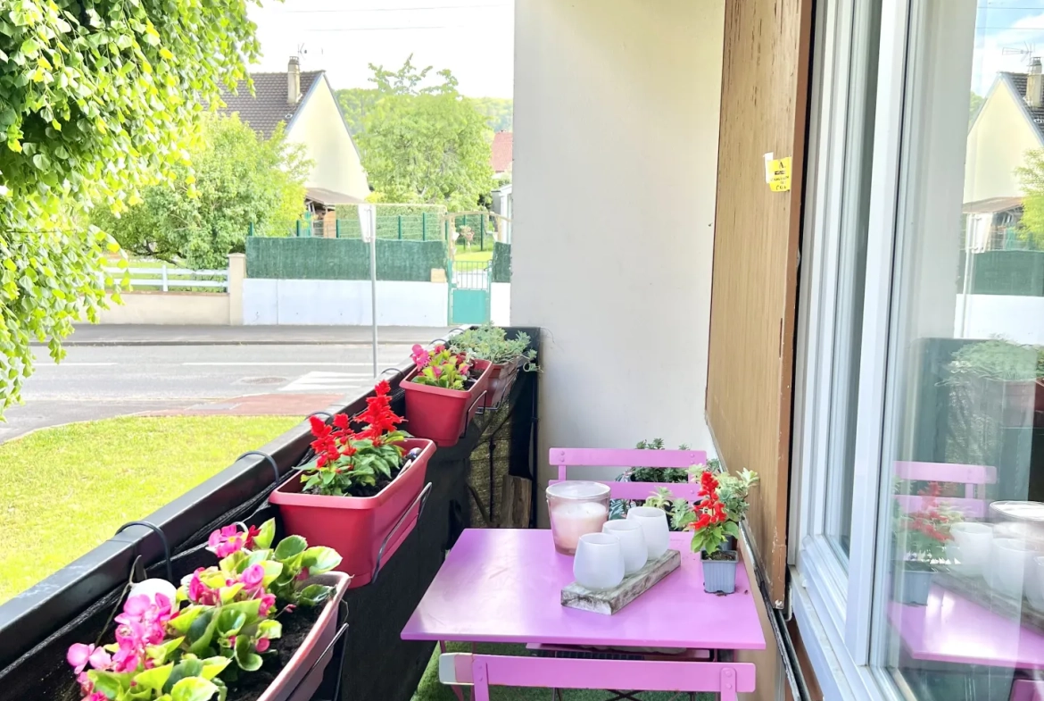 Appartement 3 pièces à vendre à Marcoussis – Confort, parking et proximité écoles 
