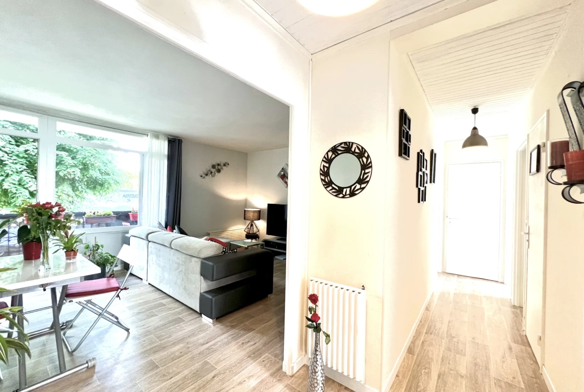 Appartement 3 pièces à vendre à Marcoussis – Confort, parking et proximité écoles 