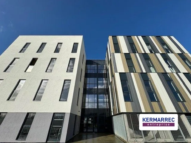 Bureaux neufs à vendre à Rennes intra-rocade - Programme GREENZ 