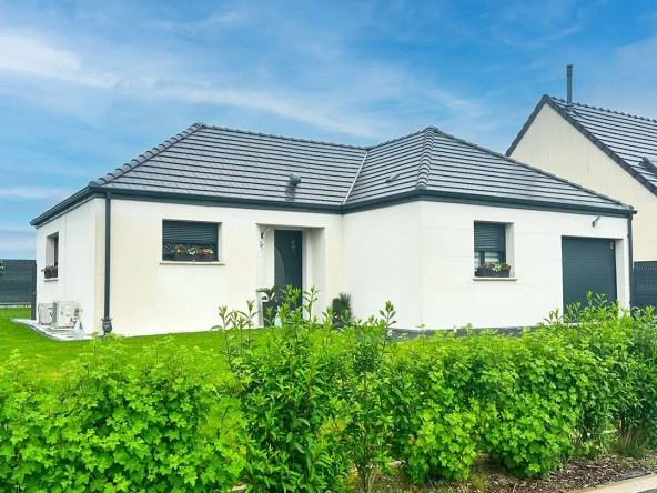 Construction d'une maison neuve à Fouilloy avec 3 chambres et RT 2020
