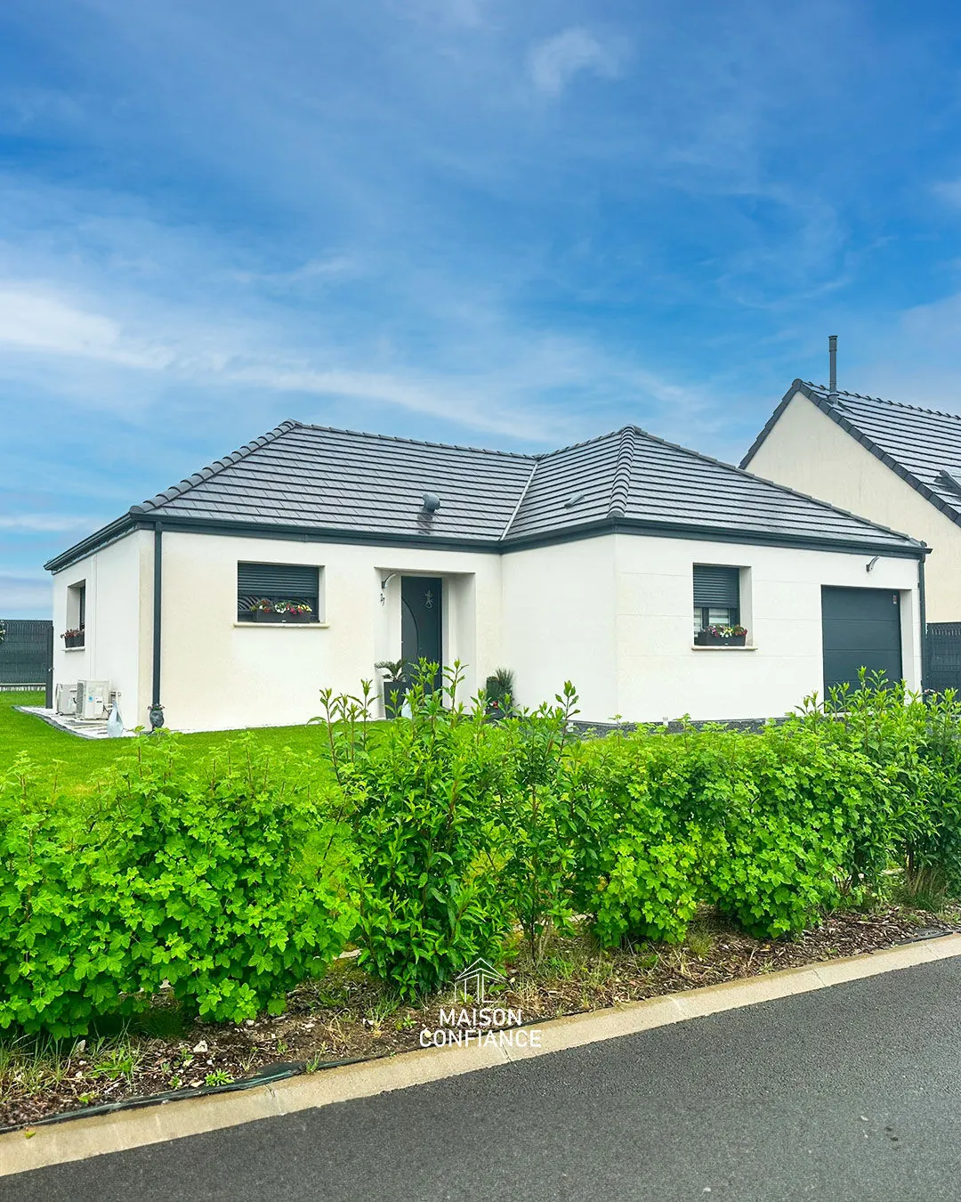 Construction d'une maison neuve à Fouilloy avec 3 chambres et RT 2020 