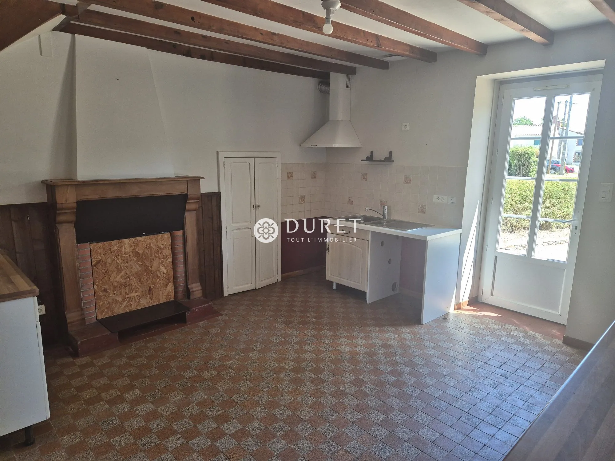 Maison à vendre à Benaston, proche Chavagnes-en-Paillers - 130 m² avec jardin sud 