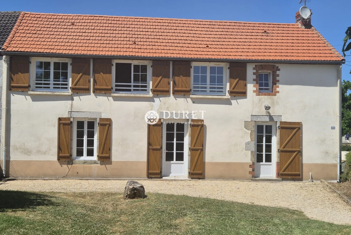 Maison à vendre à Benaston, proche Chavagnes-en-Paillers - 130 m² avec jardin sud 