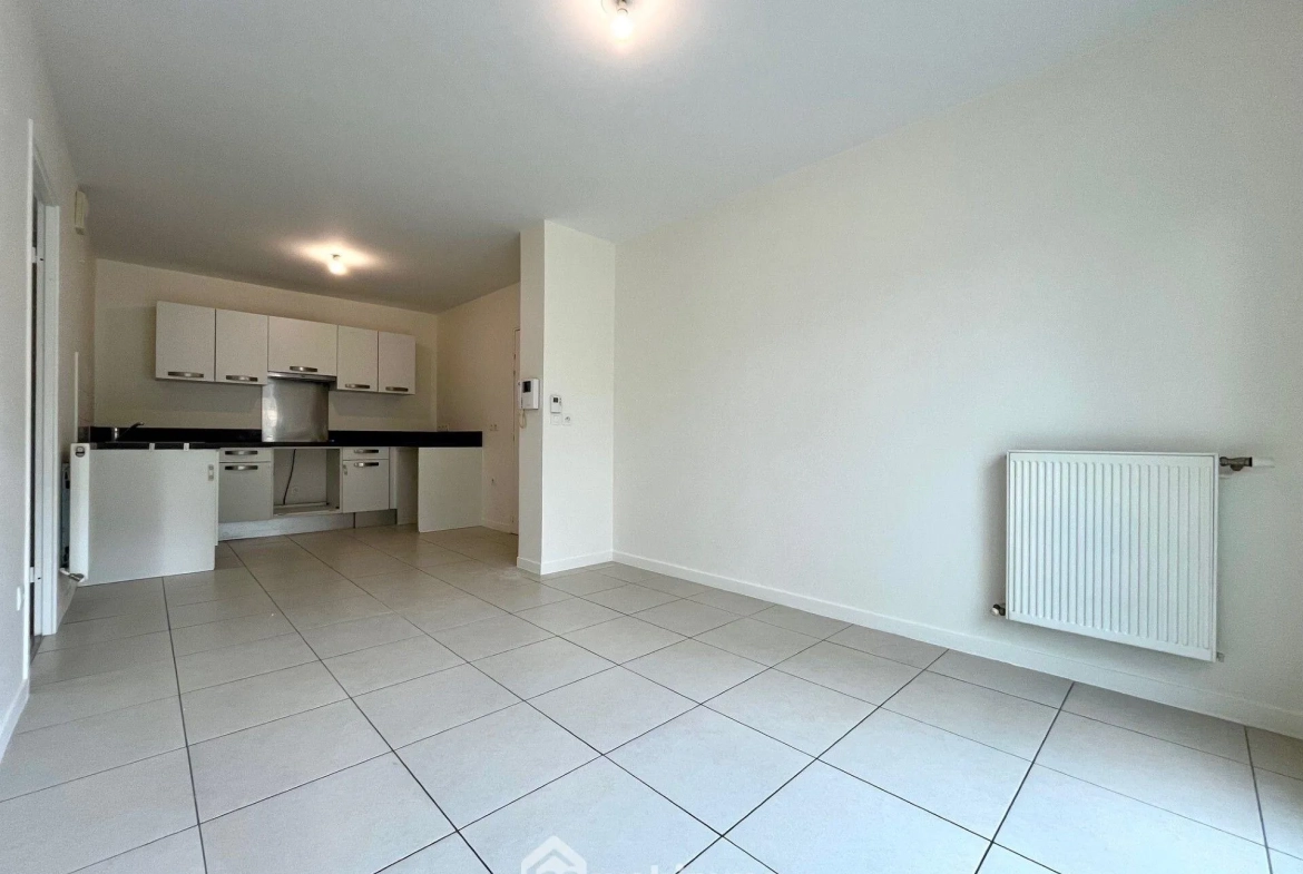 Appartement récent de 39,76 m² à Bordeaux dans le quartier Ginko 