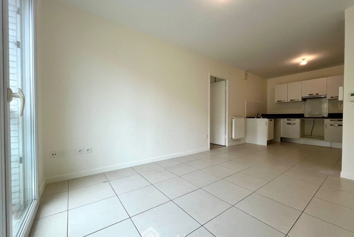 Appartement récent de 39,76 m² à Bordeaux dans le quartier Ginko 