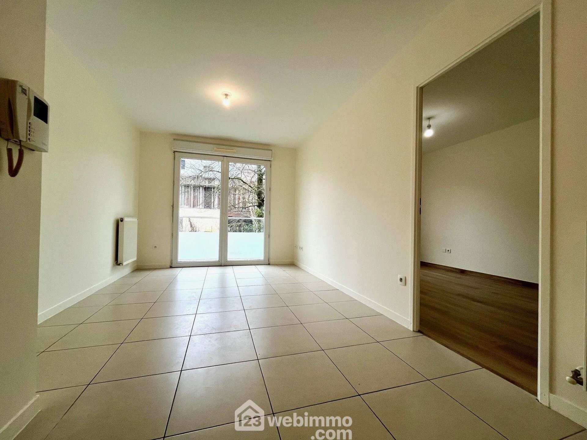Appartement récent de 39,76 m² à Bordeaux dans le quartier Ginko 