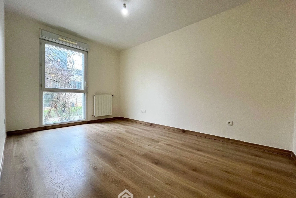 Appartement récent de 39,76 m² à Bordeaux dans le quartier Ginko 