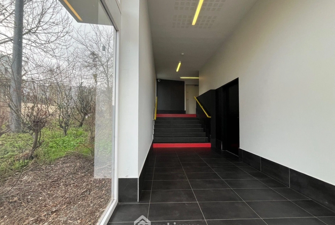 Appartement récent de 39,76 m² à Bordeaux dans le quartier Ginko 