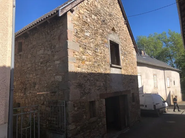 Maison de village rénovable de 70 m² à Monteils - Proximité Villefranche de Rouergue 
