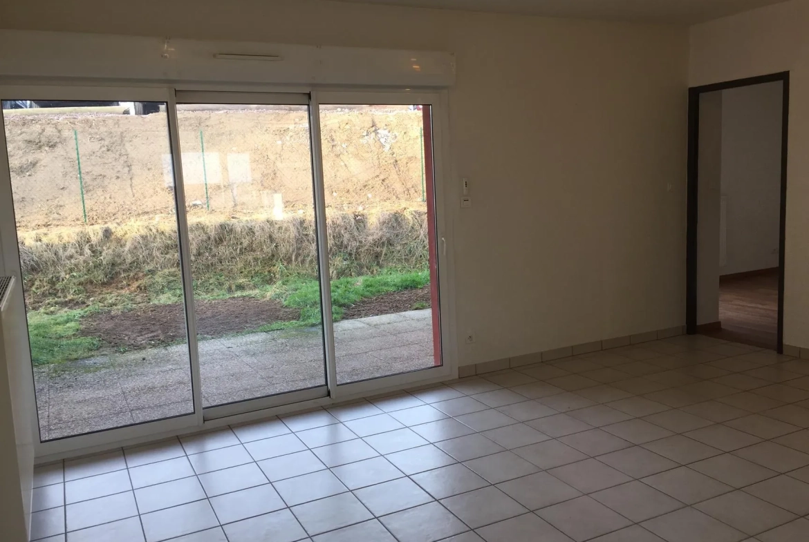 Appartement 3 chambres avec terrasse et jardin à Epinal - 72 m² 