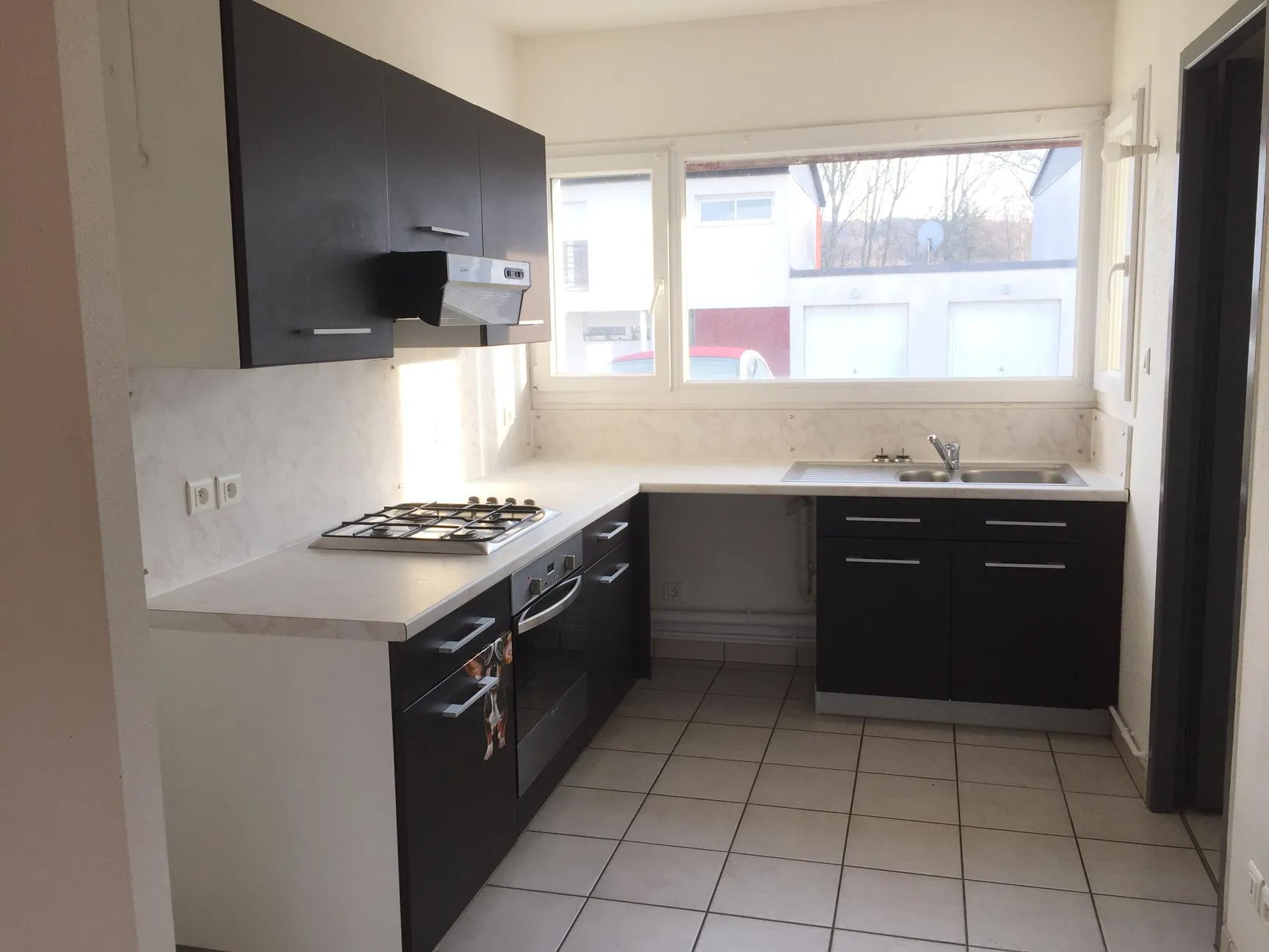 Appartement 3 chambres avec terrasse et jardin à Epinal - 72 m² 