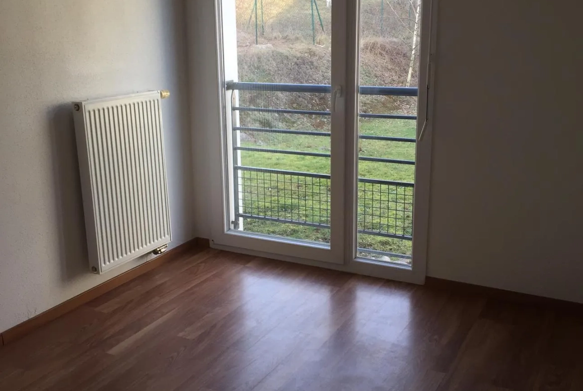 Appartement 3 chambres avec terrasse et jardin à Epinal - 72 m² 