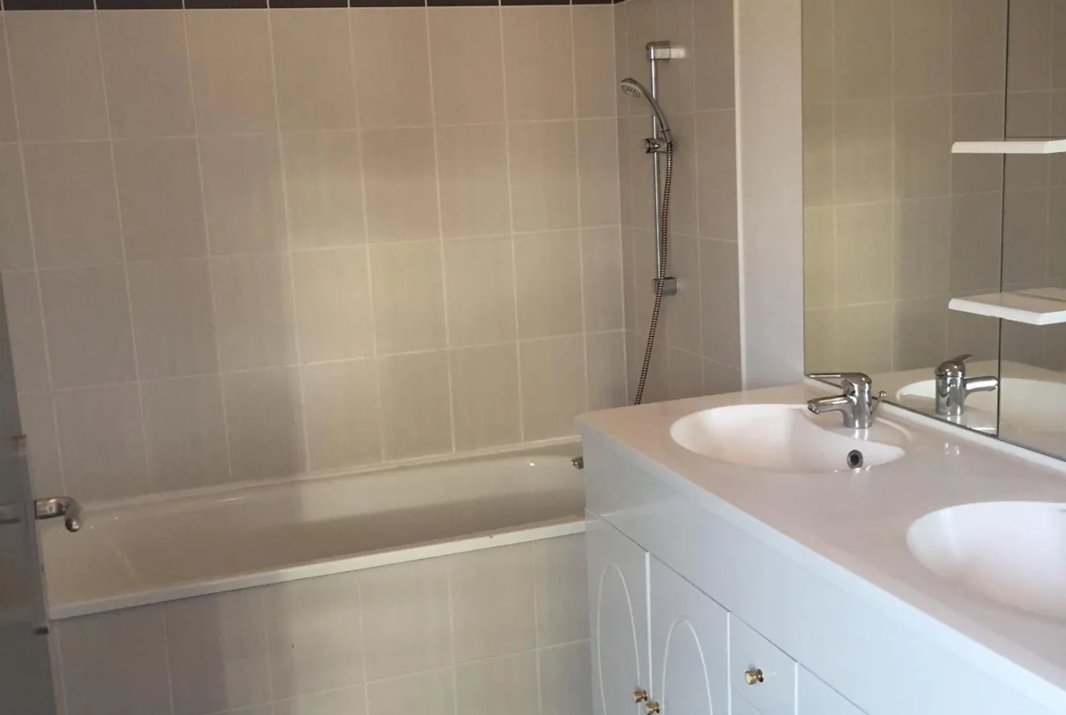 Appartement 3 chambres avec terrasse et jardin à Epinal - 72 m² 