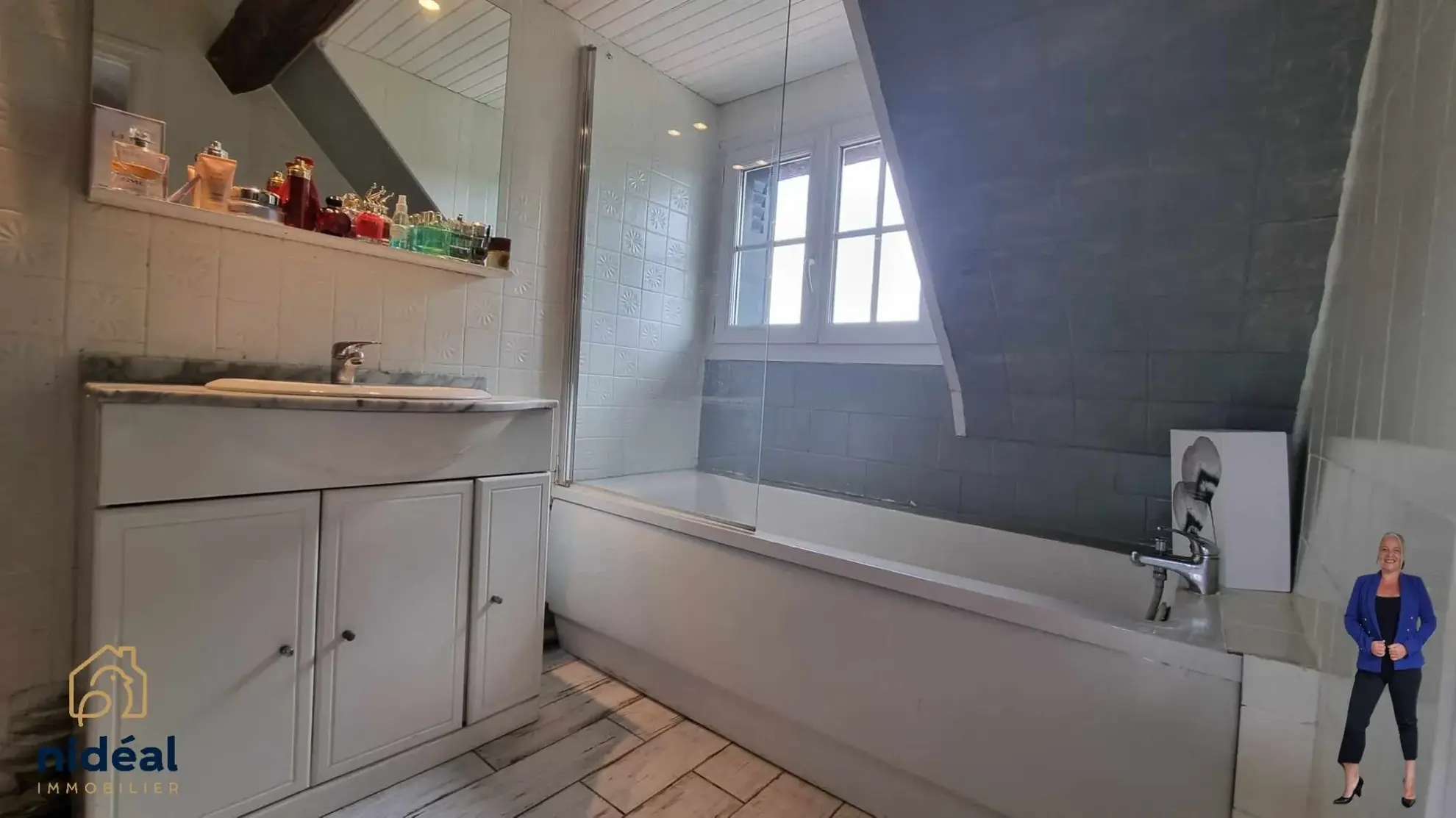 Maison en pierres de 84 m² à Harquency – 3 chambres, terrasse et vue dégagée 