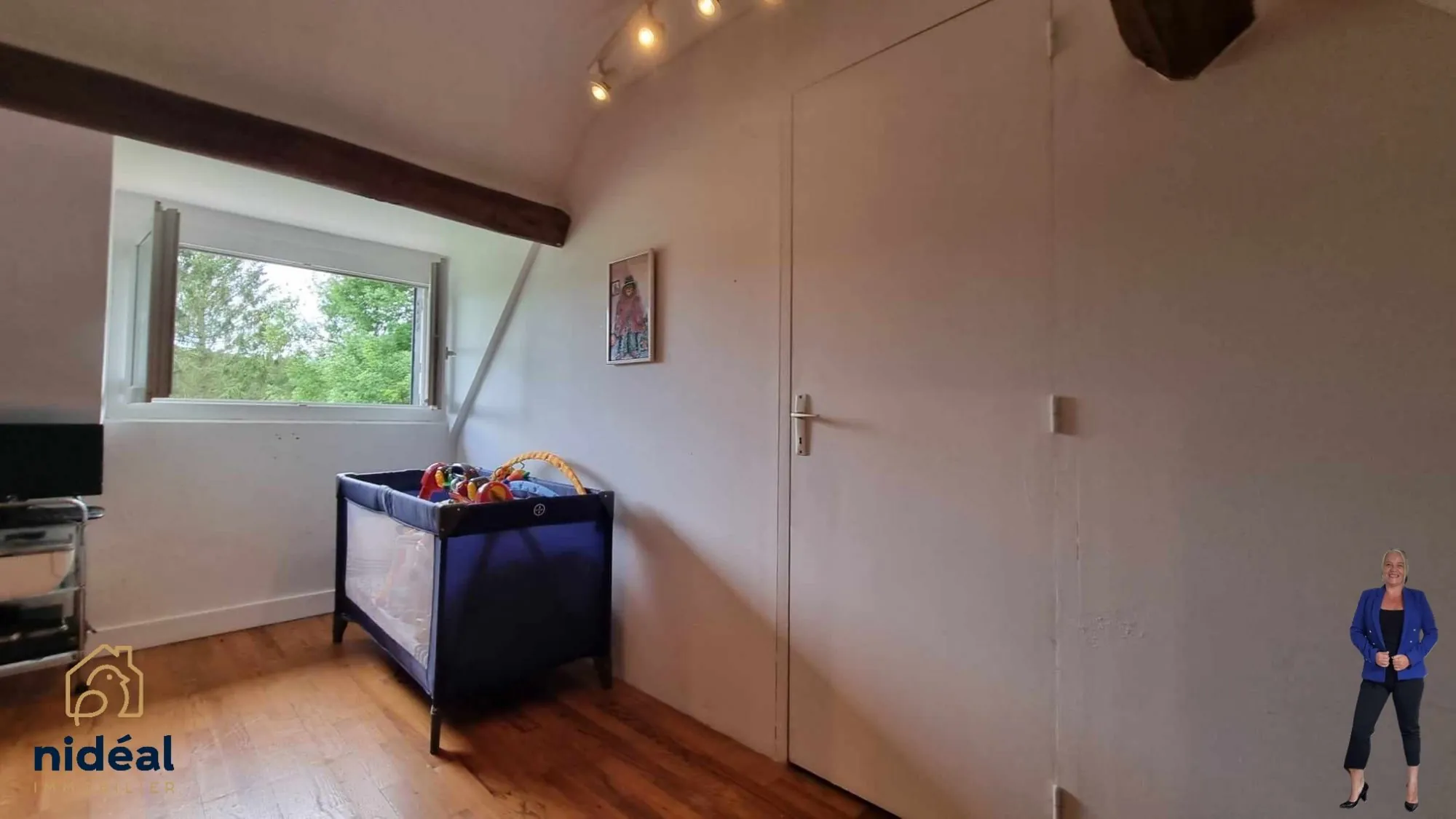 Maison en pierres de 84 m² à Harquency – 3 chambres, terrasse et vue dégagée 