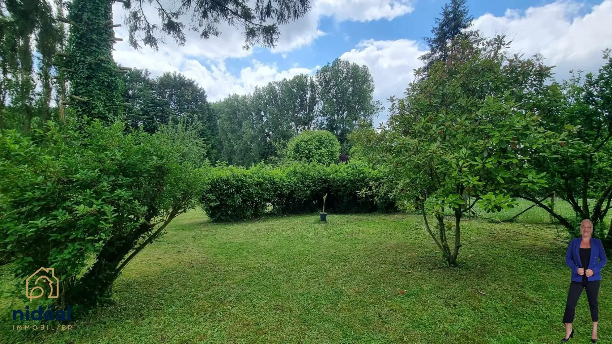 Maison en pierres de 84 m² à Harquency – 3 chambres, terrasse et vue dégagée 