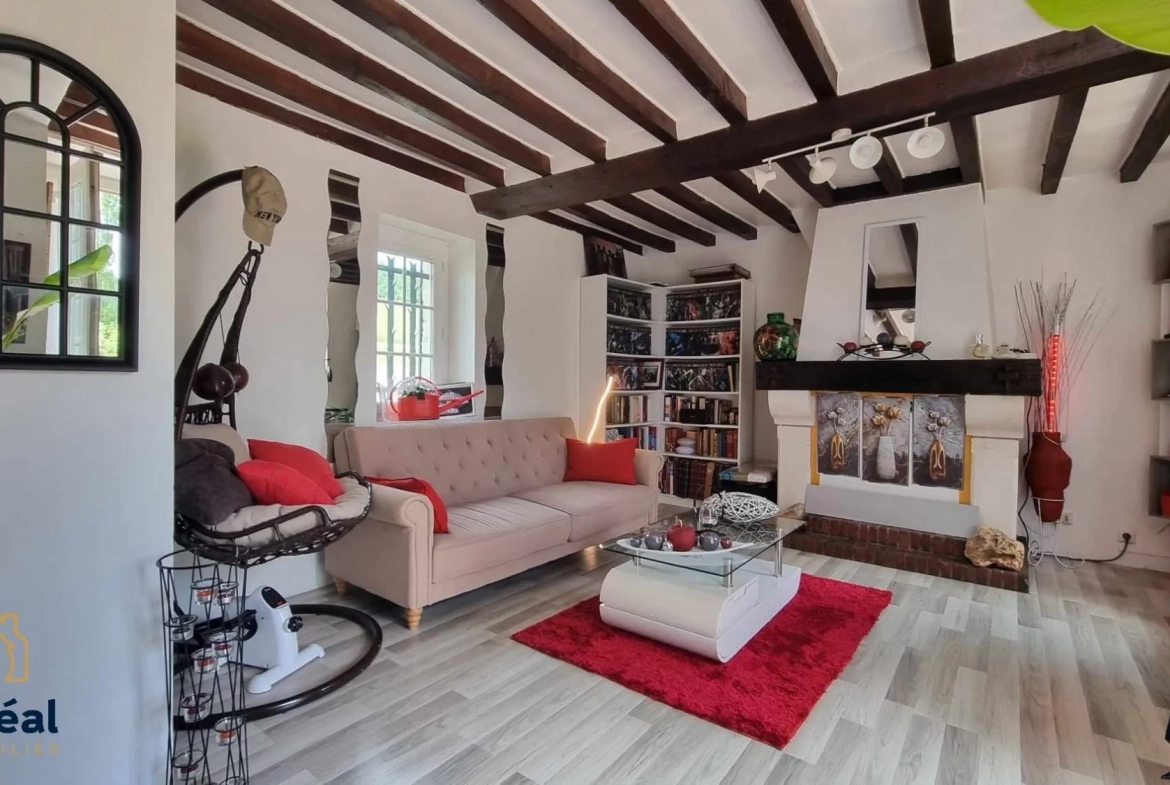 Maison en pierres de 84 m² à Harquency – 3 chambres, terrasse et vue dégagée 