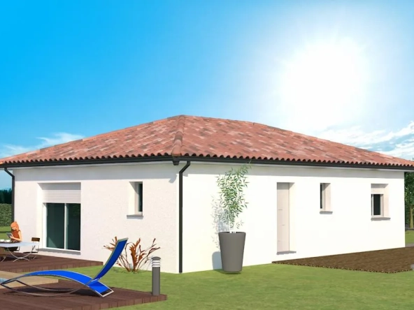 Maison neuve 3 chambres proche du lac de Biscarrosse - Résidence ou vacances