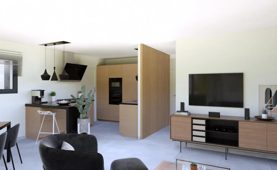 Maison neuve 3 chambres proche du lac de Biscarrosse - Résidence ou vacances 
