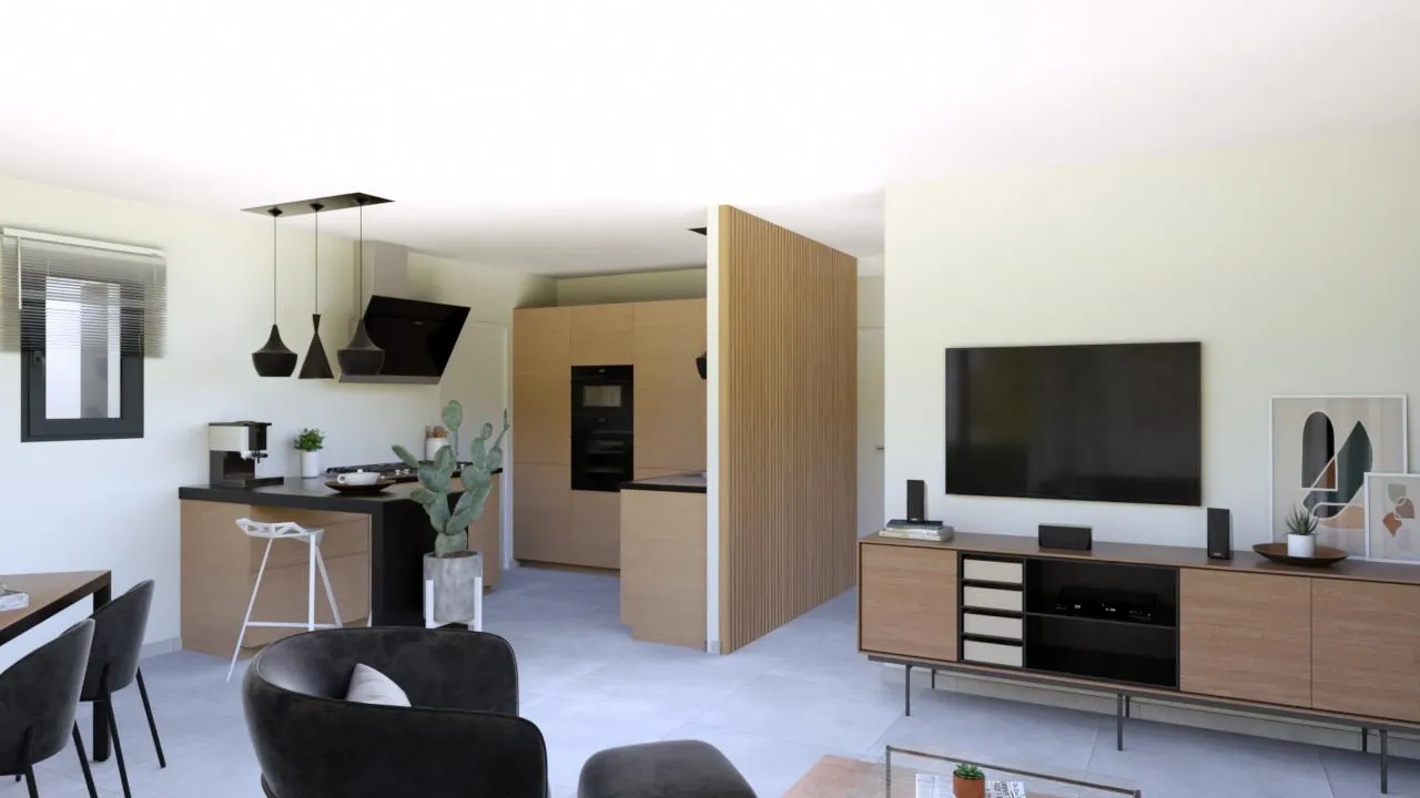 Maison neuve 3 chambres proche du lac de Biscarrosse - Résidence ou vacances 